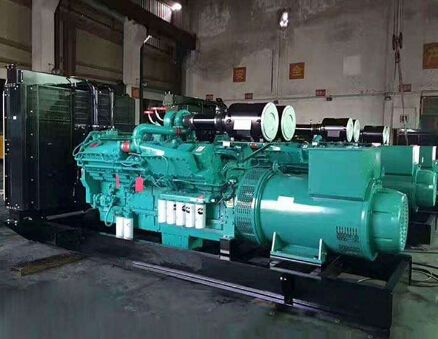 霍山科克400kw大型柴油发电机组