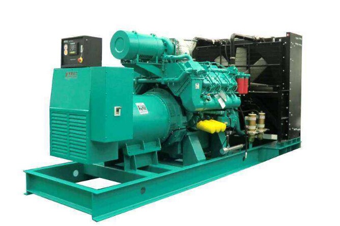 霍山科克300kw大型柴油发电机组