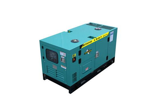 霍山科克50kw小型柴油发电机组