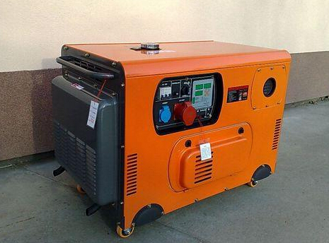 霍山科克10kw小型柴油发电机组