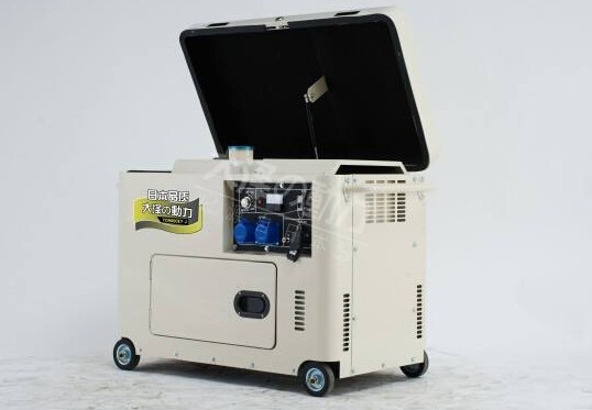 霍山科克8kw小型柴油发电机组