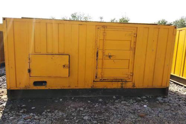 霍山发电机出租