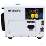 霍山现代DHY6000SE 6.5kVA柴油发电机