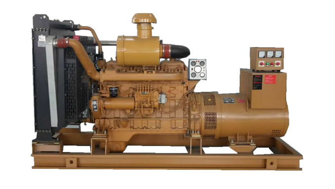 霍山上柴250kw大型柴油二手发电机组