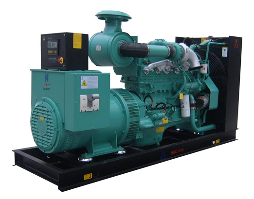 霍山柴油发电机