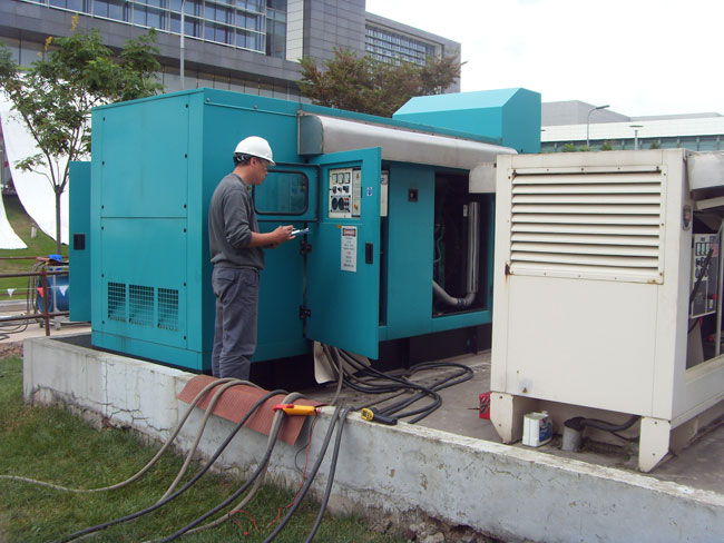 霍山发电机出租