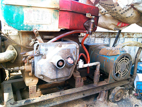 霍山单杠柴油机发电机出租