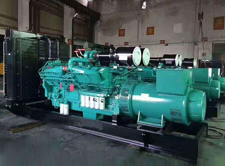 霍山全新雅马哈400kw大型柴油发电机组