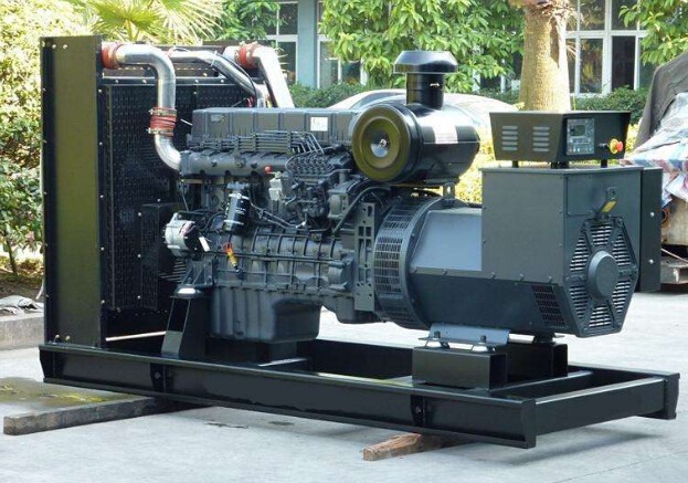 霍山全新本田150kw大型柴油发电机组
