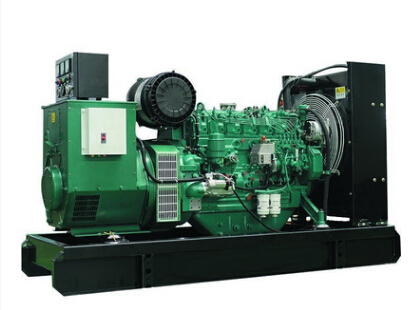 霍山全新上柴200kw大型柴油发电机组