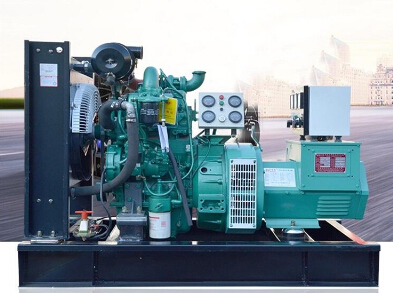 霍山全新上柴50kw大型柴油发电机组