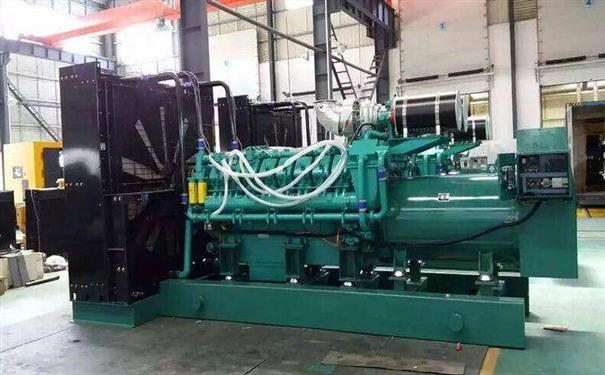 霍山全新科克500kw大型柴油发电机组出租
